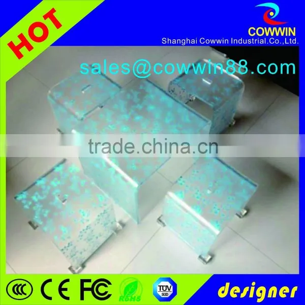 China Manufacture Made Countertop Plastic Makeup Drawer Organizer for Cosmetic Storage photo-2