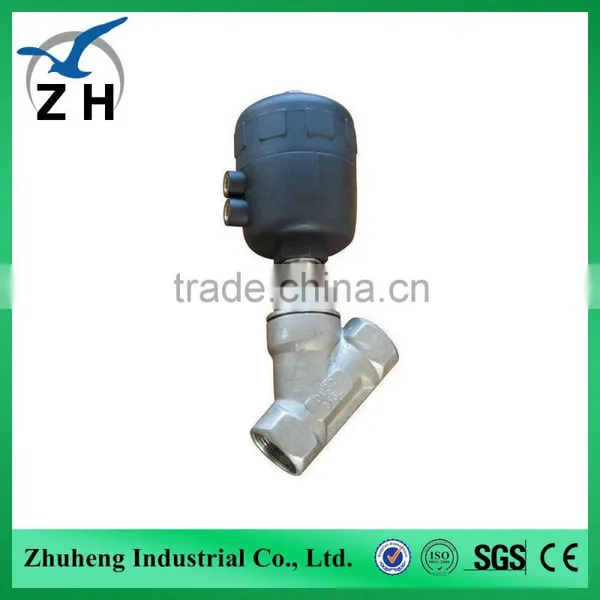 High Quality ZH Stainless Steel Angle Valve photo-2