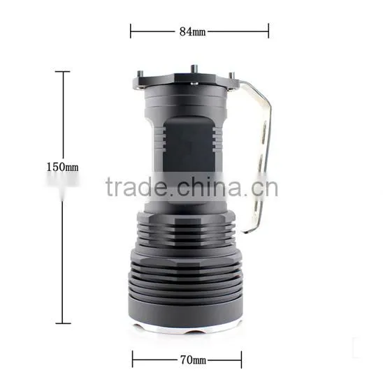 Newest Design Lumifire 3100 High Power 2500 Lumens 5*xml t6 Flash Led Light photo-2