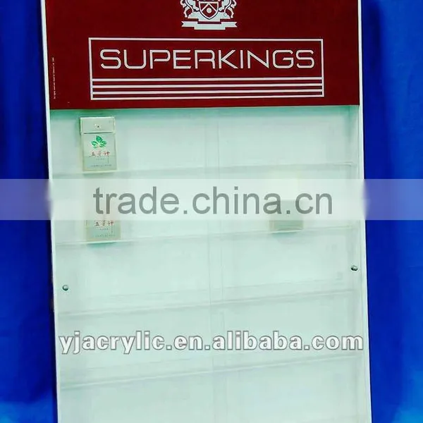 Acrylic Cigarette Display