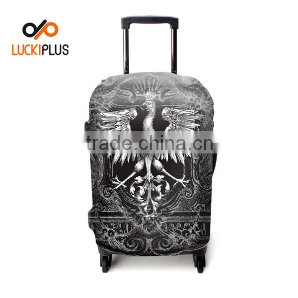 Luckiplus Elastic Flexible Luggage Cover Spandex Polyester Trolley Case Cover photo-5