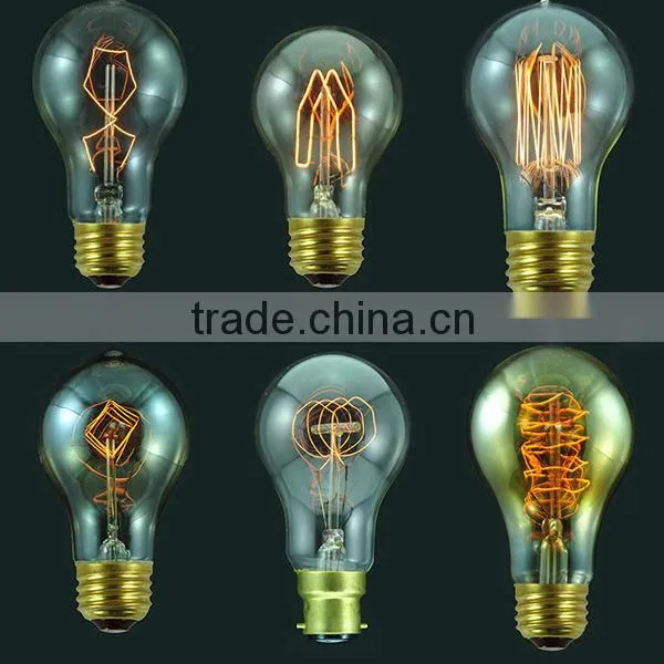 Hot Sale Soft Light E27 Antique Lamp