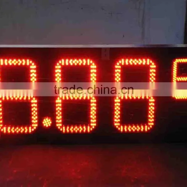 10 Inches Led Gas Price Display/led Gas Station Sign/led Fuel Price Sign/led Gas Price Billboard photo-6