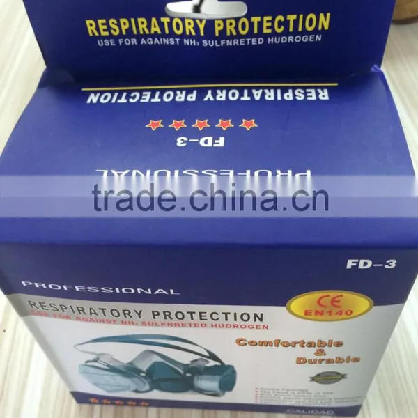Respiratory Protection Half Face Gas Mask photo-3