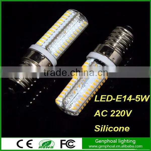 Free Sample High Lumen OEM/ODM Led Candle Lamp E14 Dimmable photo-3