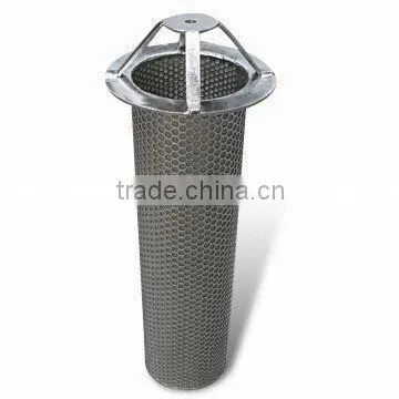 Manfre 316L Stainless Steel Basket Strainer for Fine Chemicals