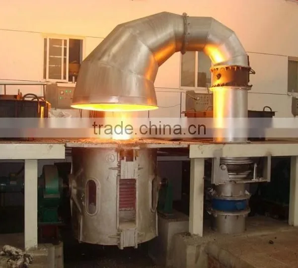 2MT MF Steel Smelter With Automatic Turn Function photo-4