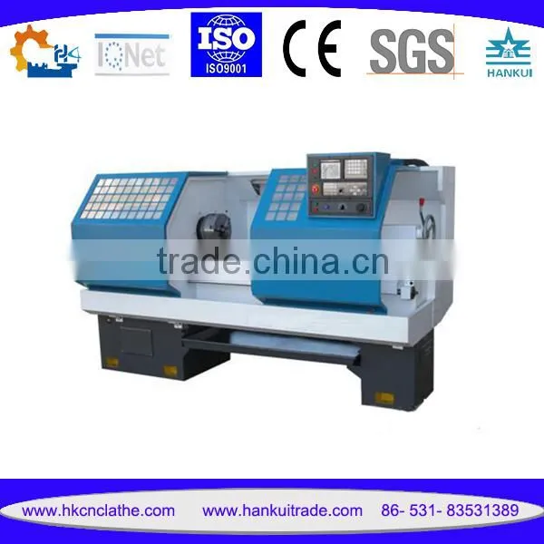 CK6150 CNC Lathe Machine/ Flat Bed CNC Lathe With Vertical 4 Station/ Horizontal 6 Stations Tool Turret photo-3
