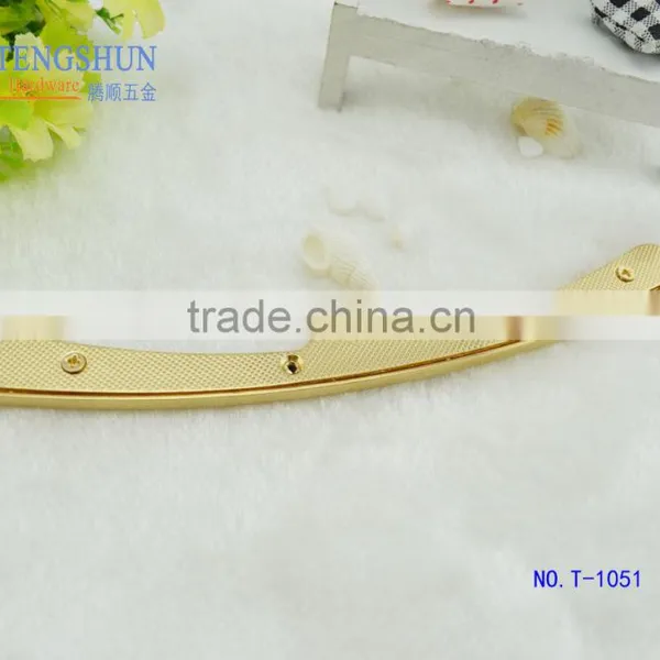 Zinc Alloy Side Clip for Lady's Handbag Oem Metel Accessories for Purse or Shoes photo-3