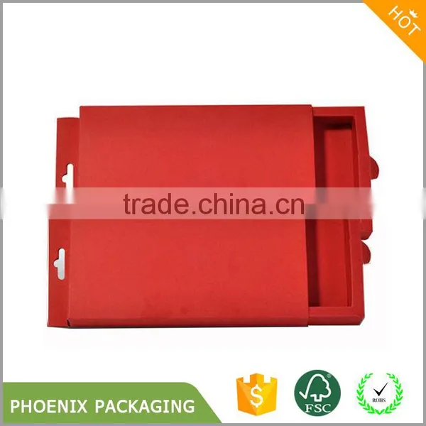 Red Paperboard Gift Packaging Box photo-4