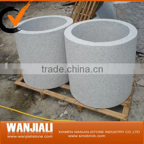 G603 Granite Honed Post Stone Post photo-3