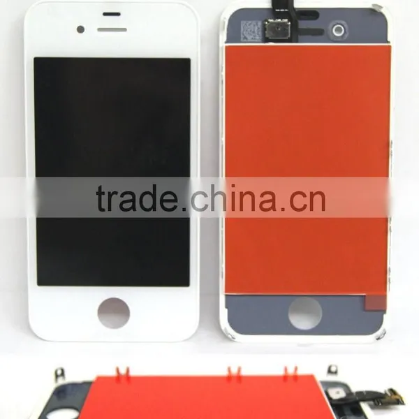 Wholesales Lcd for Iphone 4 Digitizer With Frame photo-2