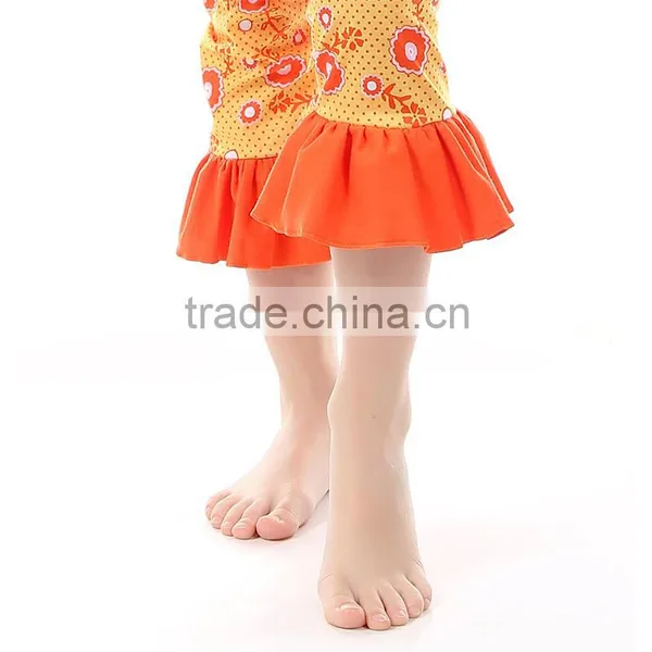 Hot Sale High Quality Fall Winter Persnickety Remake Custmes Baby Girls Ruffles Clothing Sets Wholesale Cheap Boutique Outfits photo-6