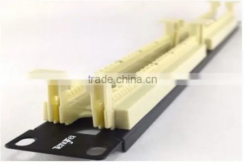 Telephone 50ports Loaded Cat3 Voice Patch Panel Pass Fluke photo-6