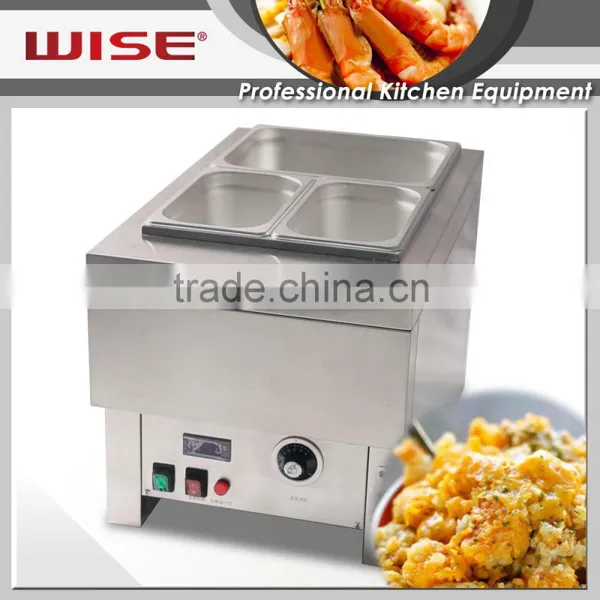 Most Popular Durable Hydraulic Bain Marie Food Warmer As Professional Kitchen Equipment photo-6
