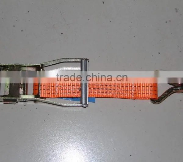 Polyester Belt 5T Car Lashing Strap/cargo Lashing photo-2