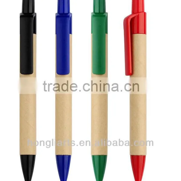 Promotional Paper Recycle Pen