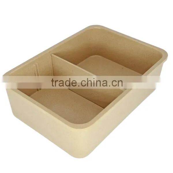 Eco-friendly Organic Office Food Packaging Lunch Box photo-2
