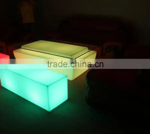 Plastic Furniture, Plastic Rotational Led Table Manufacturers photo-3