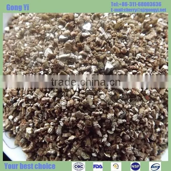 Expanded Vermiculite for Heat Preservation Heat Insulation, Sound-absorbing Material Use photo-3