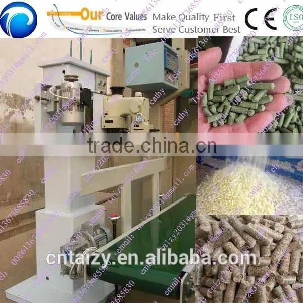 High Quality Animal Feed Pellet Packing Machine photo-4