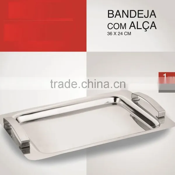 Stainless Steel Serving Tray photo-2