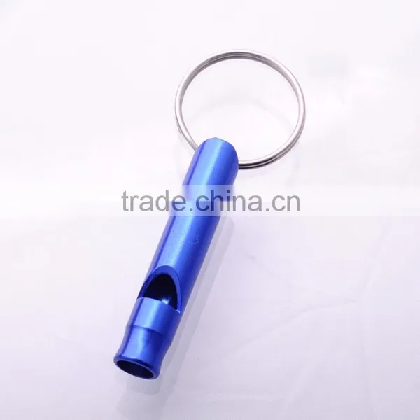 >>>Fashion Lot LED Whistle Simple Key Chain Ring Retro Key Holder Unisex Outdoors Gift Key Chains/ photo-4