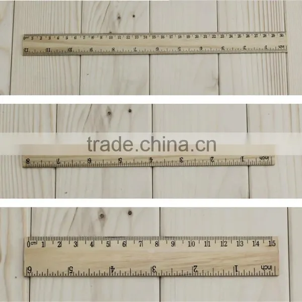 Wooden Ruler Children Student Gift photo-2