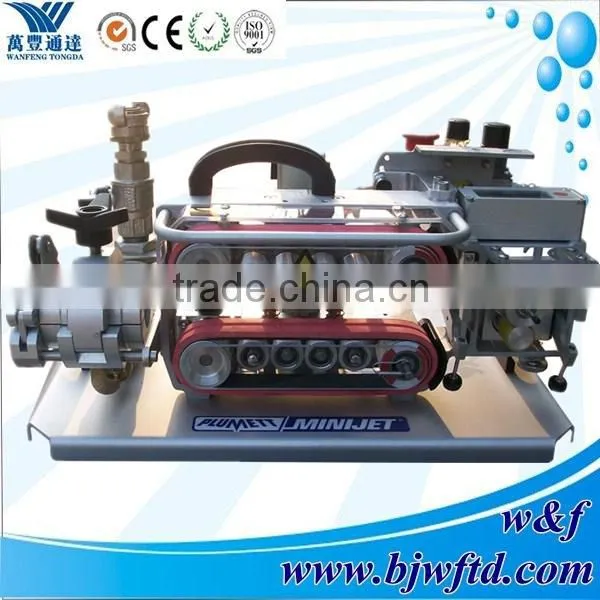 Chinese Light and Efficient Pneumatic Driven Jetting Machine