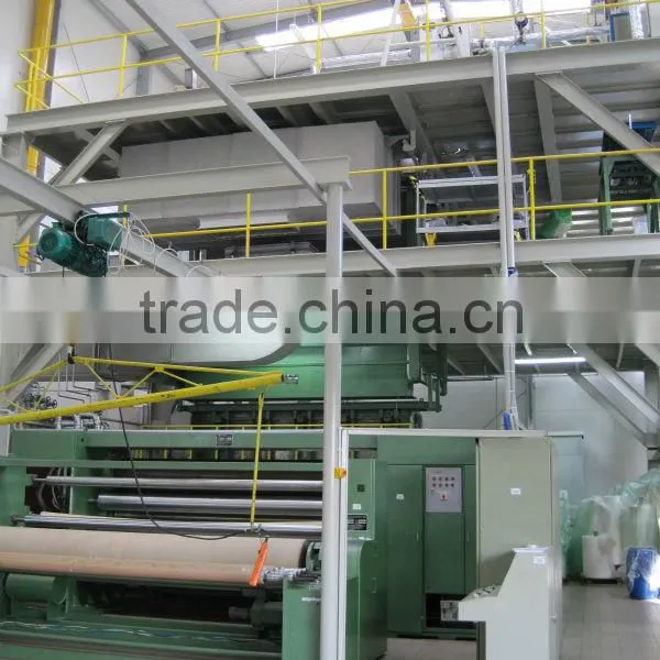 PP Spunbonded Production Line for Non-woven