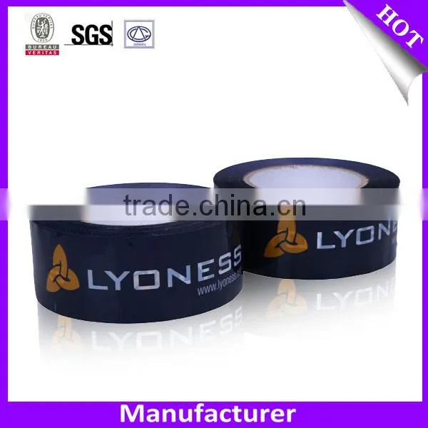 Top Selling Products Black Design Printed Packaging Tape Manufactory photo-6