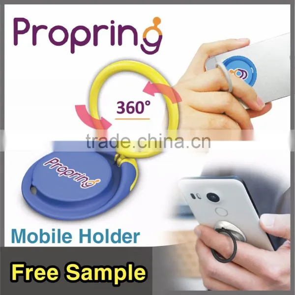 Free Sample_Propring 360 Rotation Printable Mobile Phone Holder photo-6