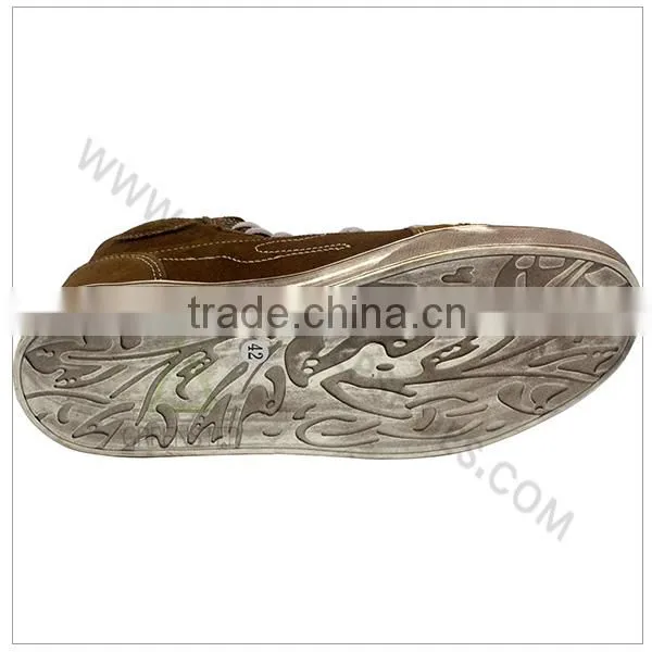 High Ankle Suede Shoes Men Sneakers photo-5
