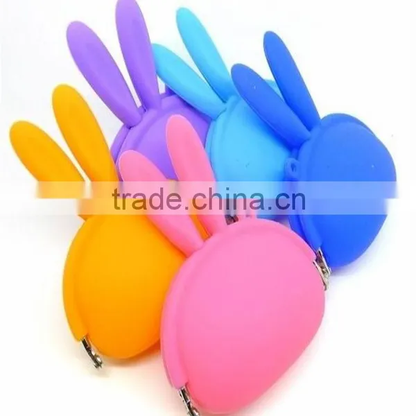 Fashionable Button Silicone Cell Phone Pouch photo-2