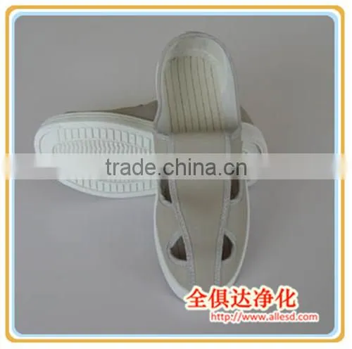 White/brown/ Black Hospital PVC Sole Esd Footwear photo-3