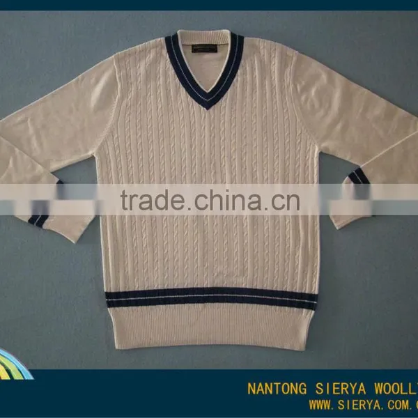 v Neck School Uniform Sweater