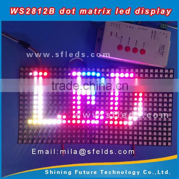 Ws2812b Smd Led Dot Matrix Module
