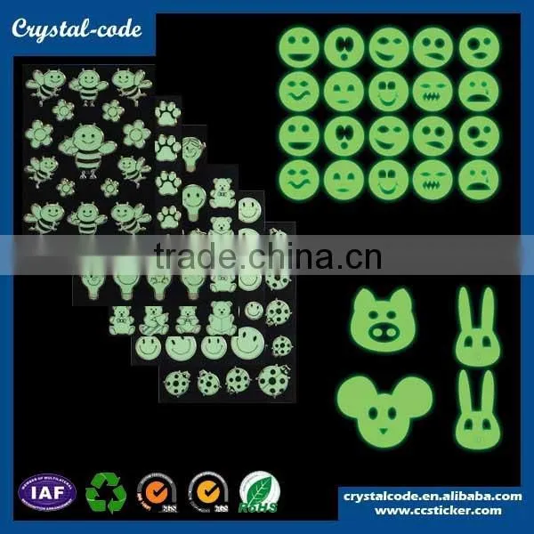 Wholesale Custom Cheap Goods Decoration Night Glow Sticker photo-5