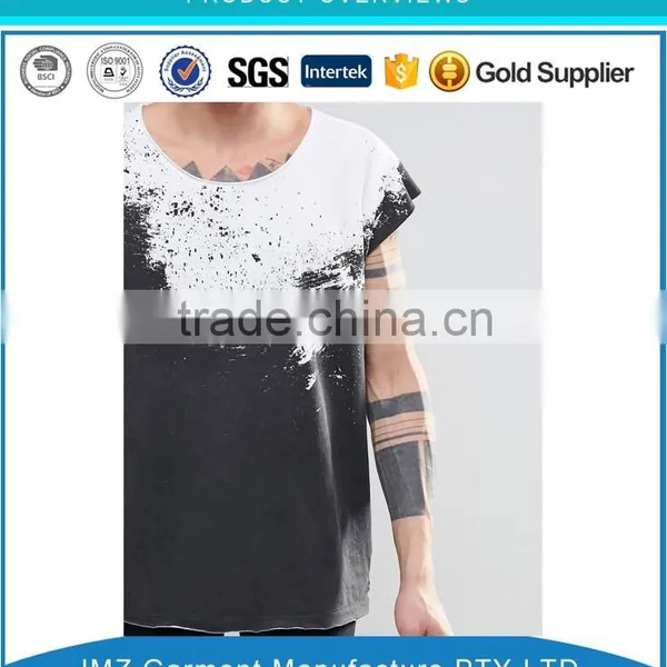 Custom Men T-shirt Rock Men Fashion T-shirt Wholesale Men Clothing photo-2
