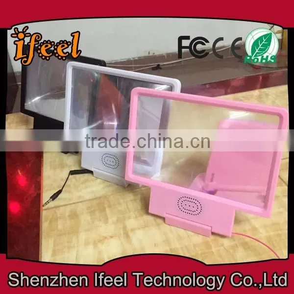 Mobile Phone LCD LED Screen Magnifier Cellphone Magnifier,Screen Video Magnifier,Mobile Phone Screen Magnifier