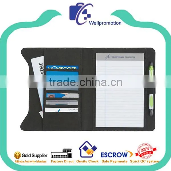 Document Folder Padfolio Nylon With Pen