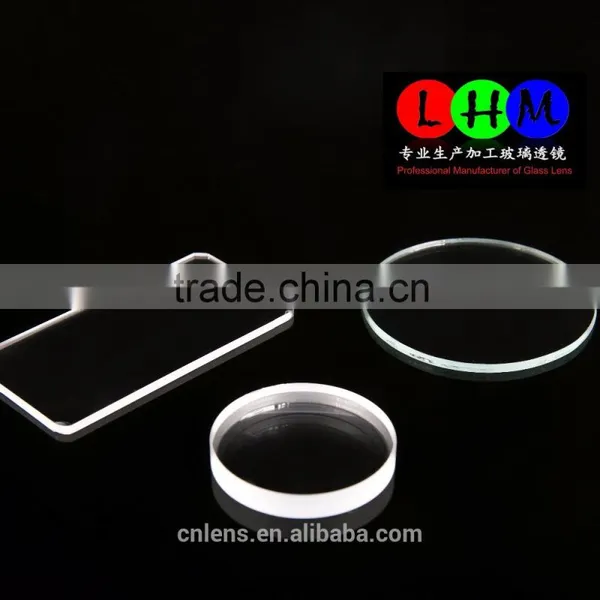 Double-sided Polishing Glass Lenses Polished Glass Lens Window Glass Sheets K9 Flat Glass Sheets photo-2
