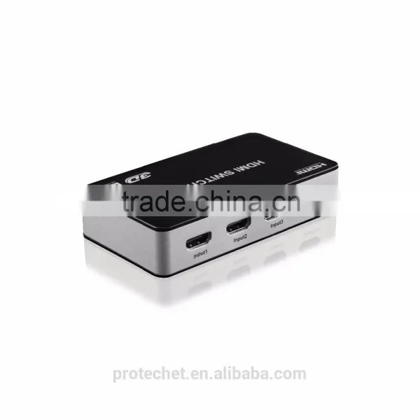 Ultra HD 1080PV1.3 Full HD 1080P Supported High Speed HDMI Switcher 3 Input 1 Output photo-4