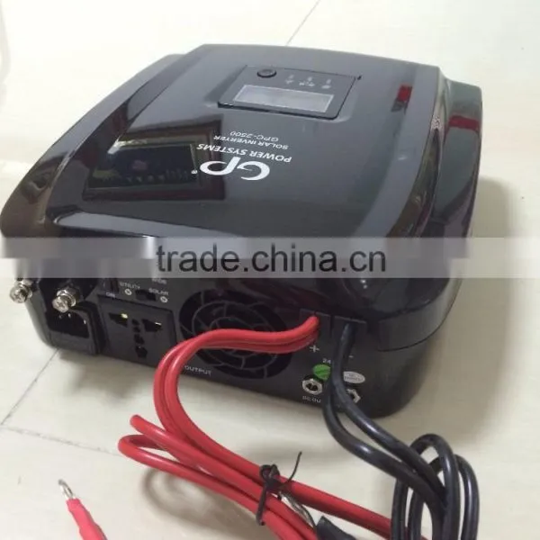 [GP]General Power 1000VA-2000VA off Grid Solar Mini Inverter for Home Appliances photo-5