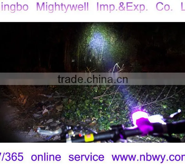 USB Bicycle Safety Light Rechargeable LED Safety Light