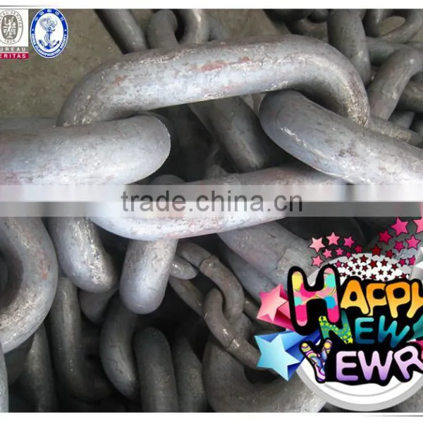 2016 Galvanized Welded Steel Long Link Anchor Chain photo-5