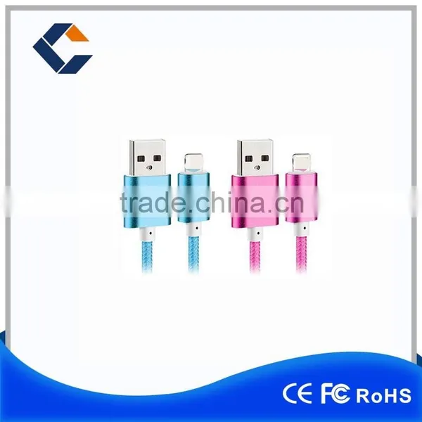 Wholesale New Products 2016 For Iphone 6 Usb Date Cable Charger and Data Sync Cable Quality Choice photo-3