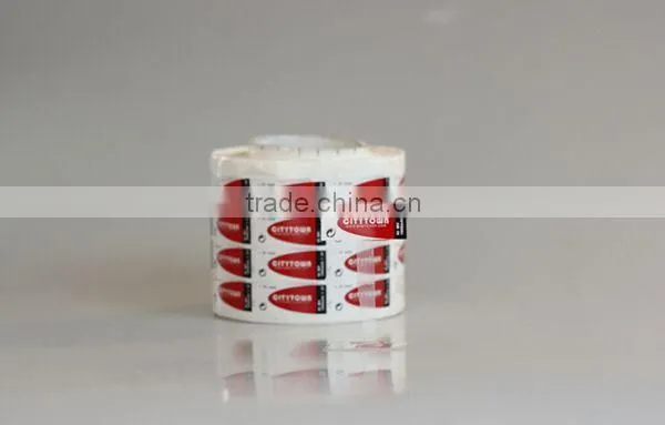 Coated Paper Material Sticker Label Printed photo-2
