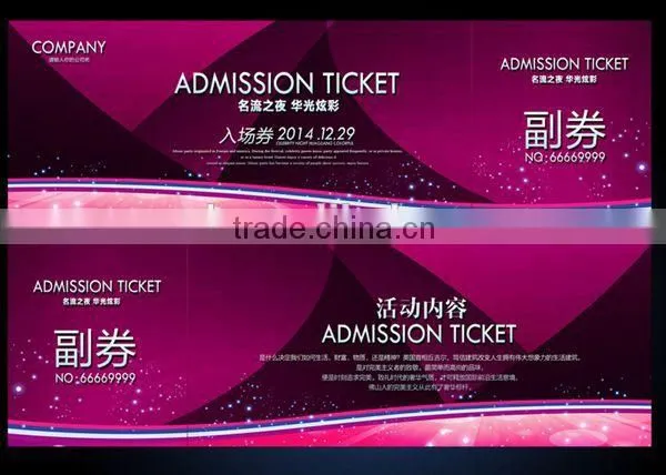 Custom Made Commercial Note Thermal Ticket High-end photo-3