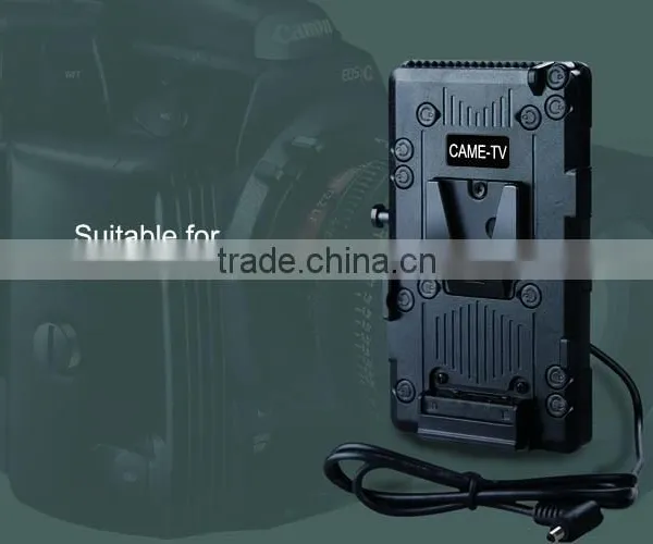 V-Mount Battery Plate For C Anon C100 / C300 / C500 photo-2
